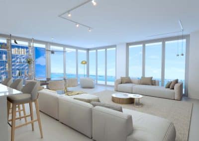 BEACH FRONT PENTHOUSE IN HALLANDALE