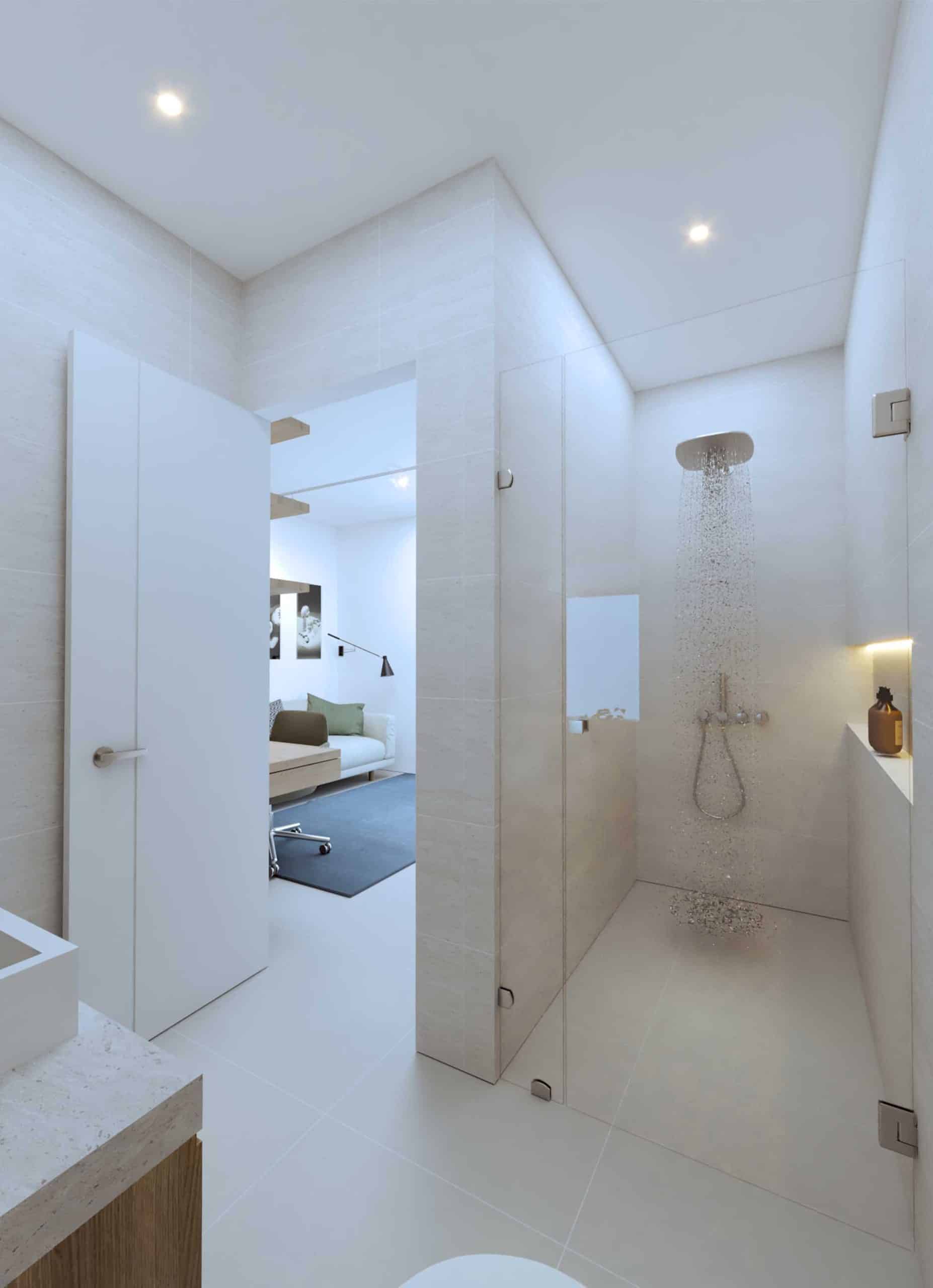 2_0003_WC ALCOBA MODULAR VISTA 2 Wellness clinic exercise room, designed by Beatrice Leupold